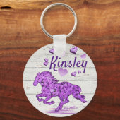 PaardenSleutelhanger Sleutelhanger (Voorkant)