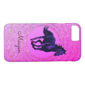 Paardenspaardoos Aangepaste iPhone/iPad-draagtas Case-Mate iPhone Case (Achterkant (Horizontaal))
