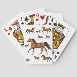Paardenspeelkaartdeck Speelkaarten