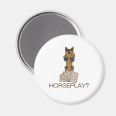 Paardenspel? Magneet (Voorkant / Achterkant)