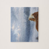 Paardenspel Puzzle Legpuzzel (Verticaal)