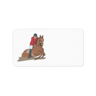 Paardensport 3 etiket