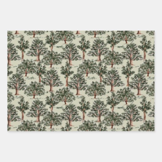 Paardensport Classic Inpakpapier Vel (Voorkant)