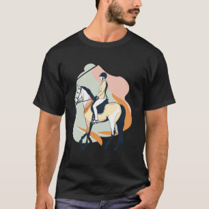 Paardensport Dressuur Eventing T-shirt