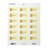 Paardensport Label (Full Sheet)