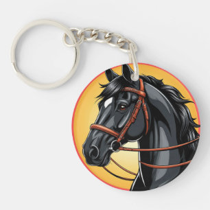 🐴 Paardensport Paard Cadeau Voor Dagelijks Gebrui Sleutelhanger