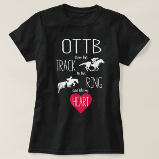 Paardensport Paard Uit Rennen Thoroughbred Paard T-shirt