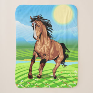 Paardensport - Paarden van Boerderij - Paardrijden Sherpa Deken