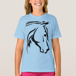 Paardensport - Paardenkop - Paardrijden T-shirt