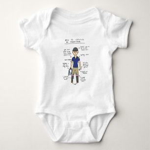 Paardensport Romper