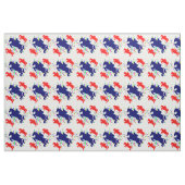 Paardensport Stof (Fat Quarter)