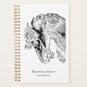  paardensport succes planner (Voorkant)