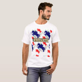 Paardensport T-shirt (Voorkant volledig)