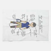 Paardensport Theedoek (Horizontaal)