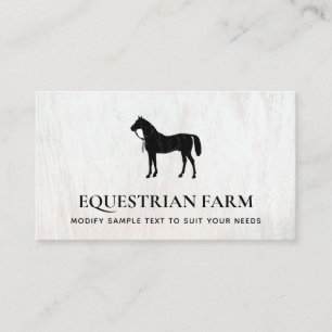 Paardensport Visitekaartje