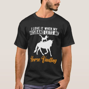 Paardensport Vrouw T-shirt
