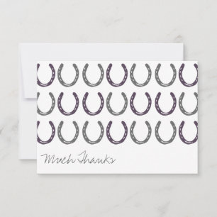 PaardensportHoefijzers Bedankt