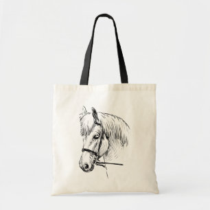 PaardensportPony Boerderij Rodeo Cowgirl Gift Tote Bag