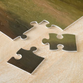 paardensportschokken legpuzzel (Zijkant)