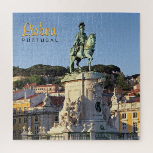 Paardensportstandbeeld van koning José I, Lissabon Legpuzzel