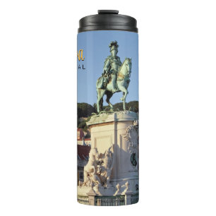 Paardensportstandbeeld van koning José I, Lissabon Thermosbeker