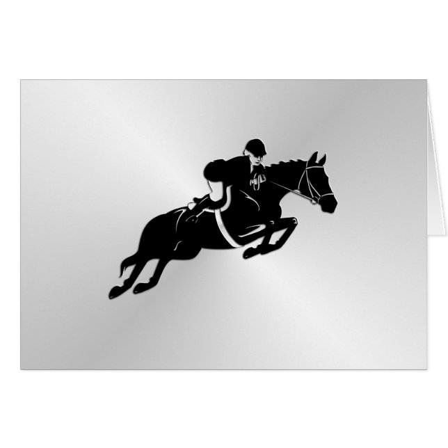 Paardenspringer (Voorkant Horizontaal)