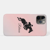 Paardenspringer Case-Mate iPhone Case (Achterkant (horizontaal))