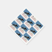  Paardenspringkerst Servet (Hoek)