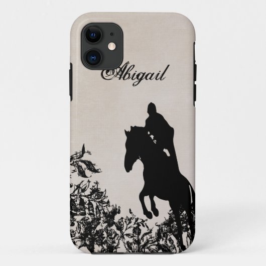 Paardensprong iPhone 5 Hoesje (Achterkant)