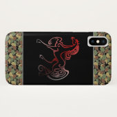 Paardenstaarten Case-Mate iPhone Case (Achterkant (horizontaal))