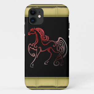 Paardenstaarten iPhone 11 Hoesje