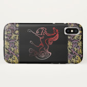 Paardenstaarten Case-Mate iPhone Case (Achterkant (horizontaal))