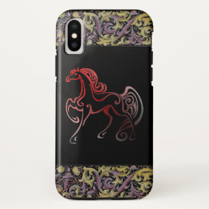 Paardenstaarten iPhone X Hoesje