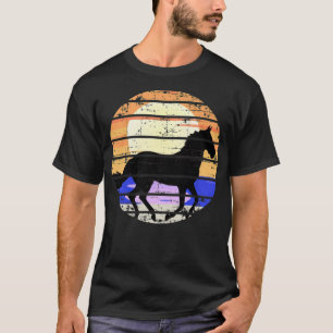 paardenstaarten dierenvriend t-shirt