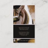  paardenstaarten visitekaartje (Achterkant)