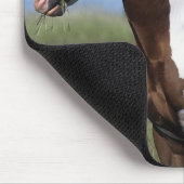 Paardenstand verven muismat (Hoek)