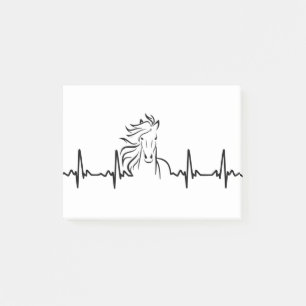 paardenstang post-it® notes