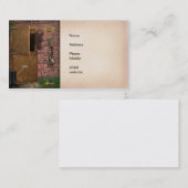 Paardenstatief Visitekaartje (Voorkant / Achterkant)