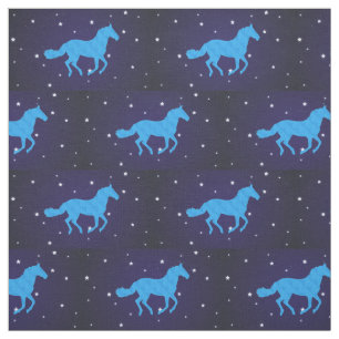 PaardenSterrennacht Stof