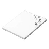 Paardenstraten Notitieblok (Gedraaid)