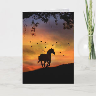 Paardensympathiekaart Kaart