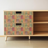 paardentickets ontkoppel- of inpakpapier