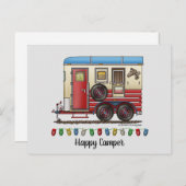 Paardentrailer Briefkaart (Voorkant / Achterkant)
