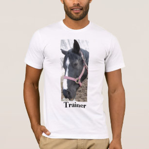 Paardentrainer/verfpin ... t-shirt