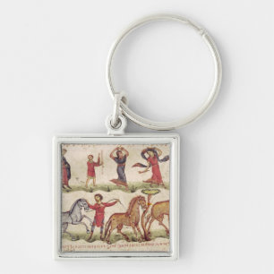 Paardentrainers Sleutelhanger