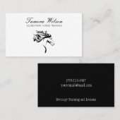 Paardentrainingsdienst Visitekaartje (Voorkant / Achterkant)