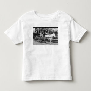 Paardentrekkerfoto Wagon Kinder Shirts