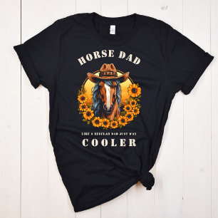 Paardenvader Als Gewone Vader Maar Dan Veel Koeler T-shirt