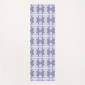 Paardenvaulting Yogamat (Voorkant)