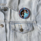 Paardenverf, vervormd, Button (In situ)